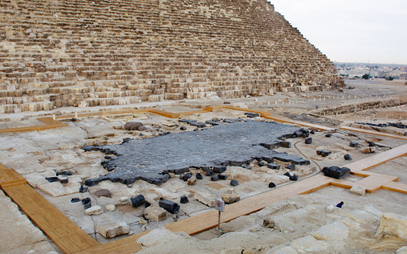 Great Pyramid Temple