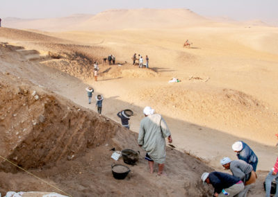 Excavations at the Kromer Dump site
