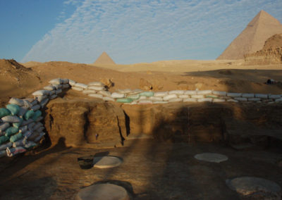 Excavations at the Menkaure Valley Temple
