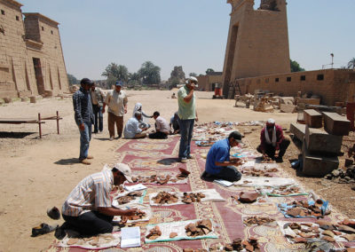 Sorting finds in Luxor
