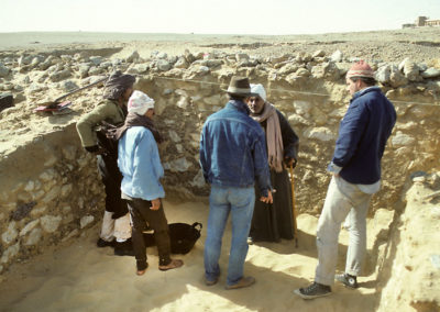Excavations at Area C