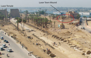 AERA sites in Luxor