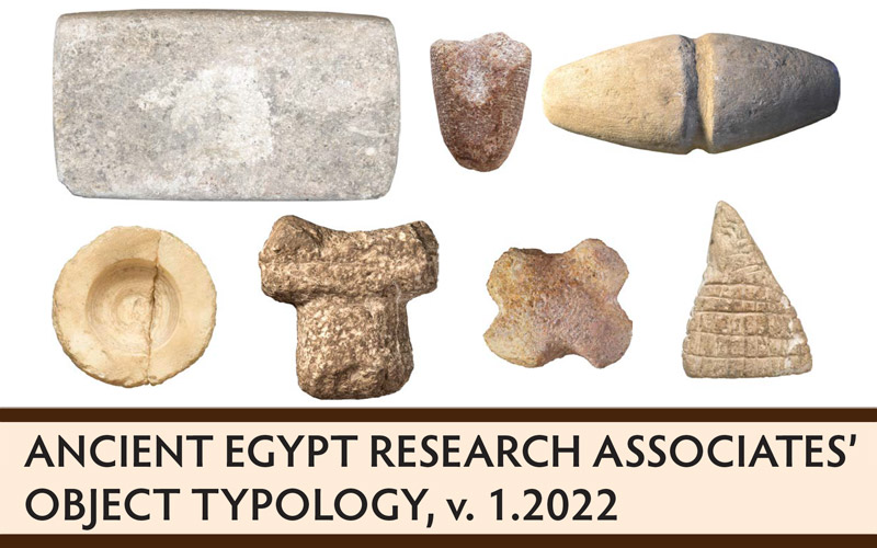 AERA Object Typology book cover