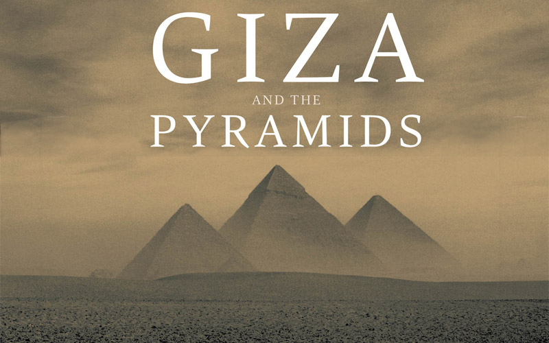 Giza and the Pyramids book cover