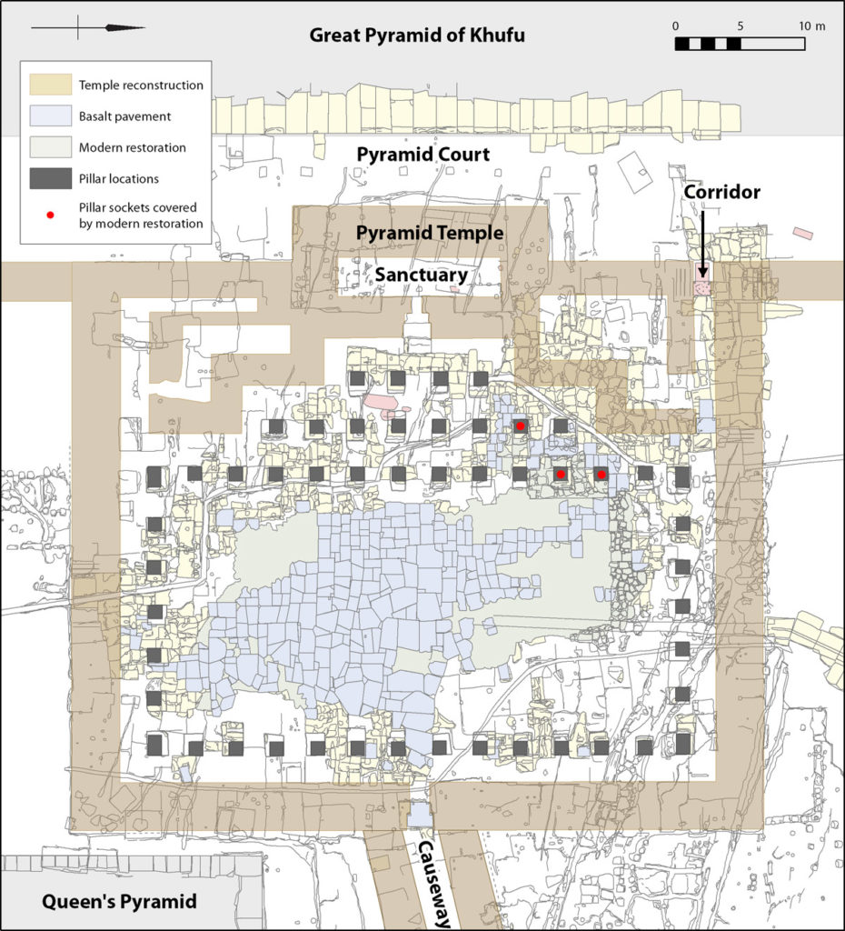 Location of reliefs